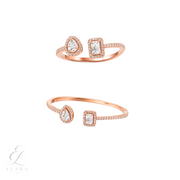 Messika | Moi Set Rose Gold Diamonds Jewelry – product image 1