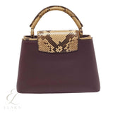 Louis Vuitton | Capucines BB Grained Taurillon Leather Bag – product image 2