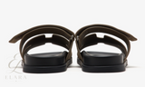 Hermès | Chypre Brown Suede Slides – product image 4
