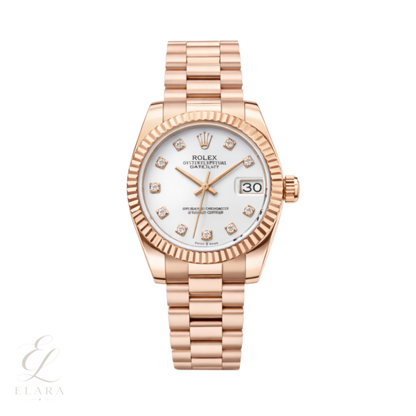 Rolex | Datejust White Dial Watch