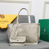Goyard | Saint Louis Bag – White – product image 4