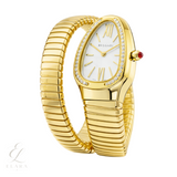 Bvlgari | Serpenti Tubogas Gold Watch – product image 3