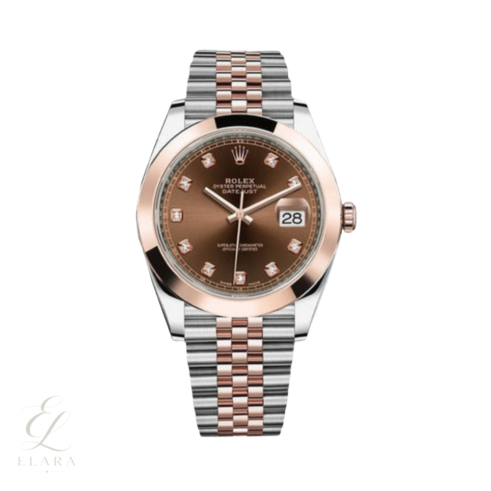 Rolex | Datejust Watch – Rose Gold – product image 1