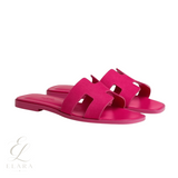 Hermès | Oran Slides – Pink – product image 3