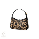 Saint Laurent | Le 5 À7 Leopard-Print Bag – product image 3