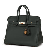 Hermès | Birkin 25 Vert Fonce Togo Bag – product image 3
