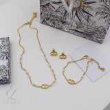 Dior | CD Beaded Bracelet Gold – product image 5