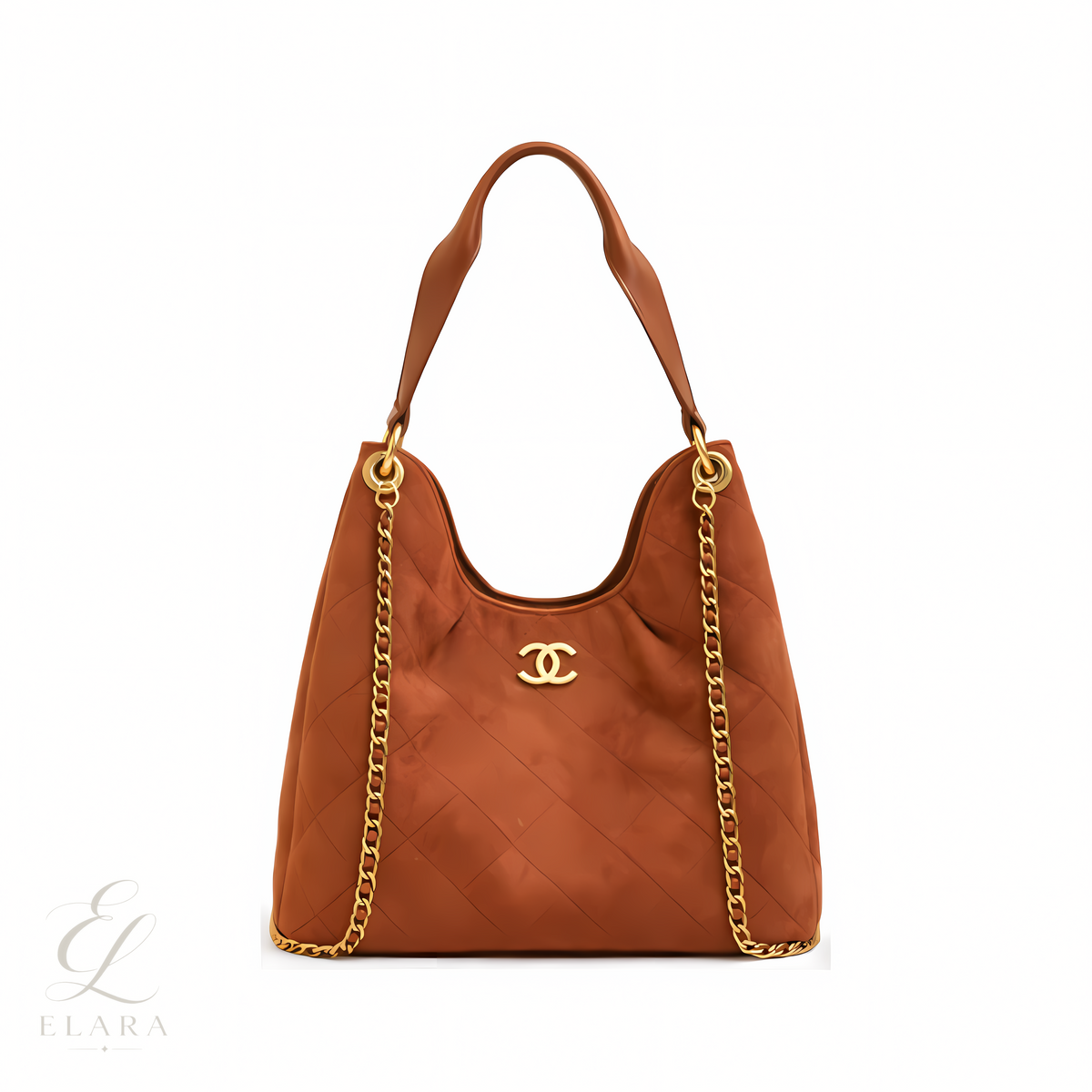Chanel | City Zip Tote Signature Canvas Mahogany Bag – Brown – product image 1