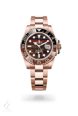 Rolex | GMT-Master II Everose Tiger Eye Dial Watch – Rose Gold – product image 2
