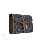 Gucci | Dionysus On Chain Wallet – Blue – product image 2