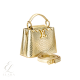 Louis Vuitton | Capucines Taurillon Bag – Silver – product image 2