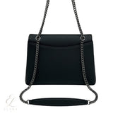Chanel | Flap With A Chain Holder Bag – Black – product image 3