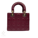 Dior | My ABC Burgundy Or Red Cannage Lambskin Bag – product image 2