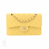 Chanel | Classic Double Flap 20S Bag – Yellow – product image 1