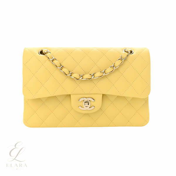 Chanel | Classic Double Flap 20S Bag – Yellow