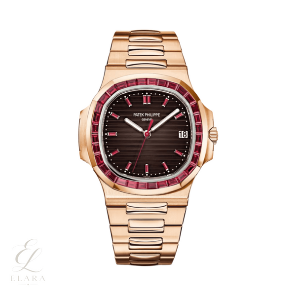 Patek Philippe | Nautilus Brown Dial Watch