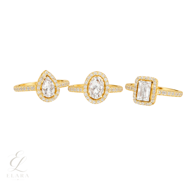 Messika | My Twin Toi Open Ring Yellow Gold Diamonds