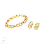 Messika | Pavé Yellow Gold Full Diamonds Jewelry – product image 3