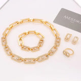 Messika | Pavé Yellow Gold Full Diamonds Jewelry – product image 5