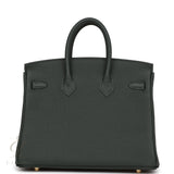 Hermès | Birkin 25 Vert Fonce Togo Bag – product image 4