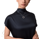 Cartier | Love Pendant Paved Necklace