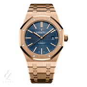 Audemars Piguet | Selfwinding Pink Gold Blue Dial Watch – Rose Gold – product image 1
