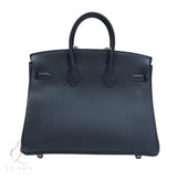 Hermès | Birkin 25 Noir Togo Leather Gold Hardware Bag – Black – product image 2