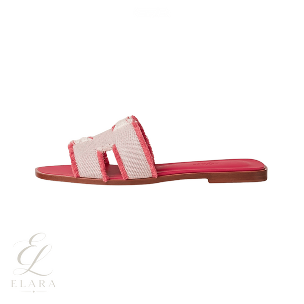 Hermès | Oran Framboise Slides