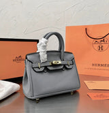 Hermès | Birkin 25 Gris Meyer Bag – product image 4