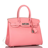 Hermès | Birkin 30 Rose Confetti Epsom Bag – product image 2