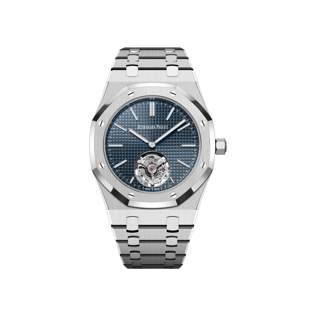 Audemars Piguet | Extra-Thin Blue Dial Watch – product image 1
