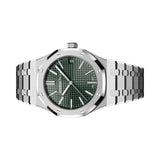 Audemars Piguet | Silver Green Dial Watch – product image 2