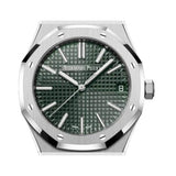 Audemars Piguet | Silver Green Dial Watch – product image 3