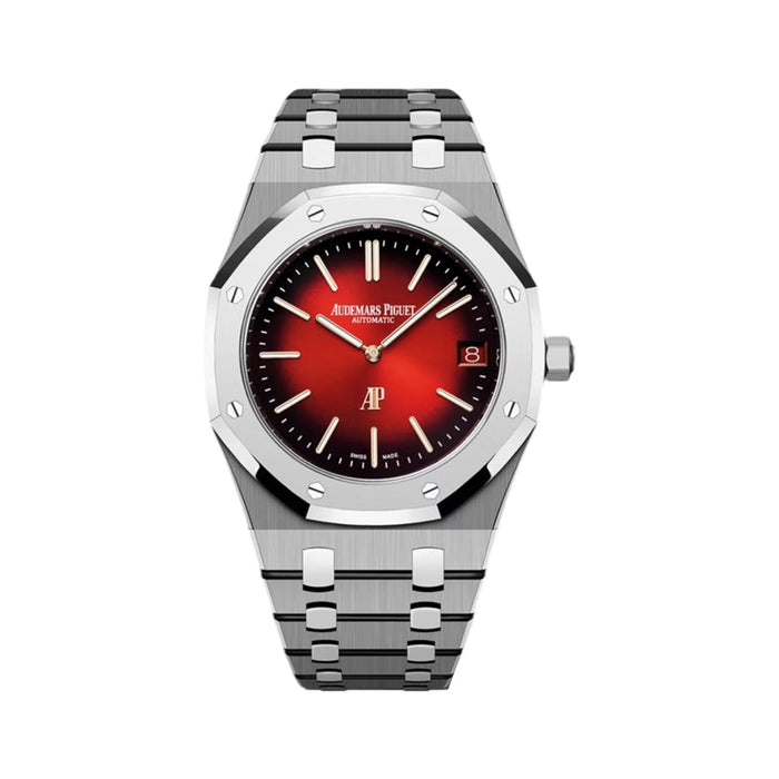 Audemars Piguet | 16202Xt Oo 1240Xt 01 Jumbo Extra Thin Burgundy 39Mm Unisex Watch – product image 1