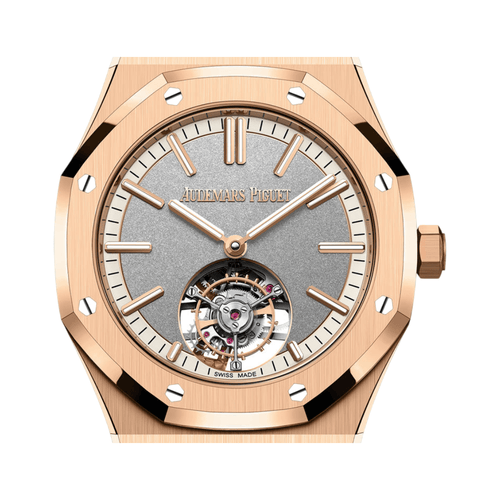 Audemars Piguet | Rose Gold Gray Dial Watch – product image 2