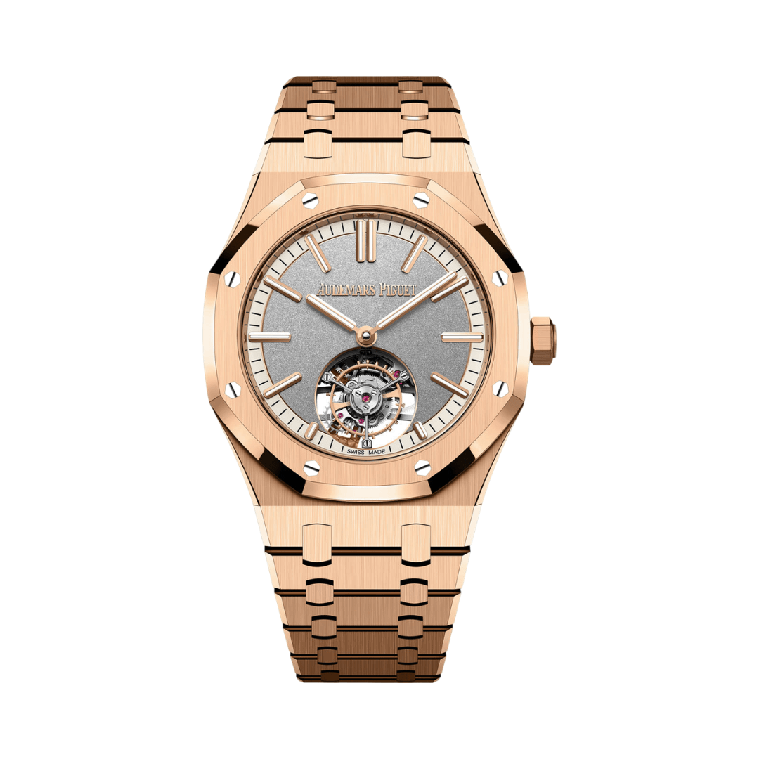 Audemars Piguet | Rose Gold Gray Dial Watch – product image 1