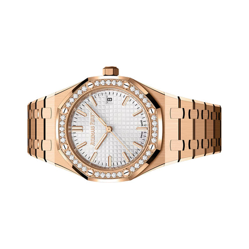 Audemars Piguet | Diamond Dial Watch – Rose Gold – product image 2