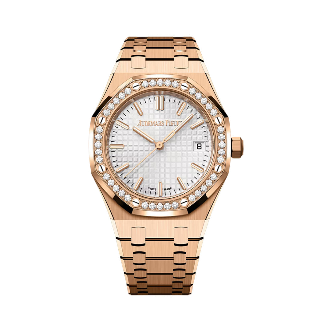 Audemars Piguet | Diamond Dial Watch – Rose Gold – product image 1
