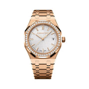 Audemars Piguet | Diamond Dial Watch – Rose Gold – product image 1