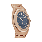 Audemars Piguet | Rose Gold Blue Dial Watch – product image 3