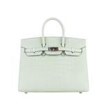 Hermès | Birkin 25 Matte Alligator Bag – product image 1