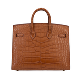 Hermès | Birkin 25 Rich Brown Crocodile Bag – product image 2