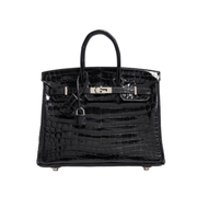 Hermès | Birkin 35 Crocodile Silver Lock Bag – product image 1