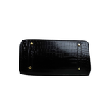 Hermès | Birkin 35 Porosus Crocodile Bag – Black – product image 3