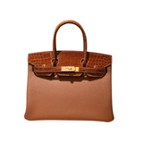 Hermès | Birkin Tan Hue Bag – Gold – product image 1