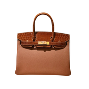 Hermès | Birkin Tan Hue Bag – Gold – product image 1