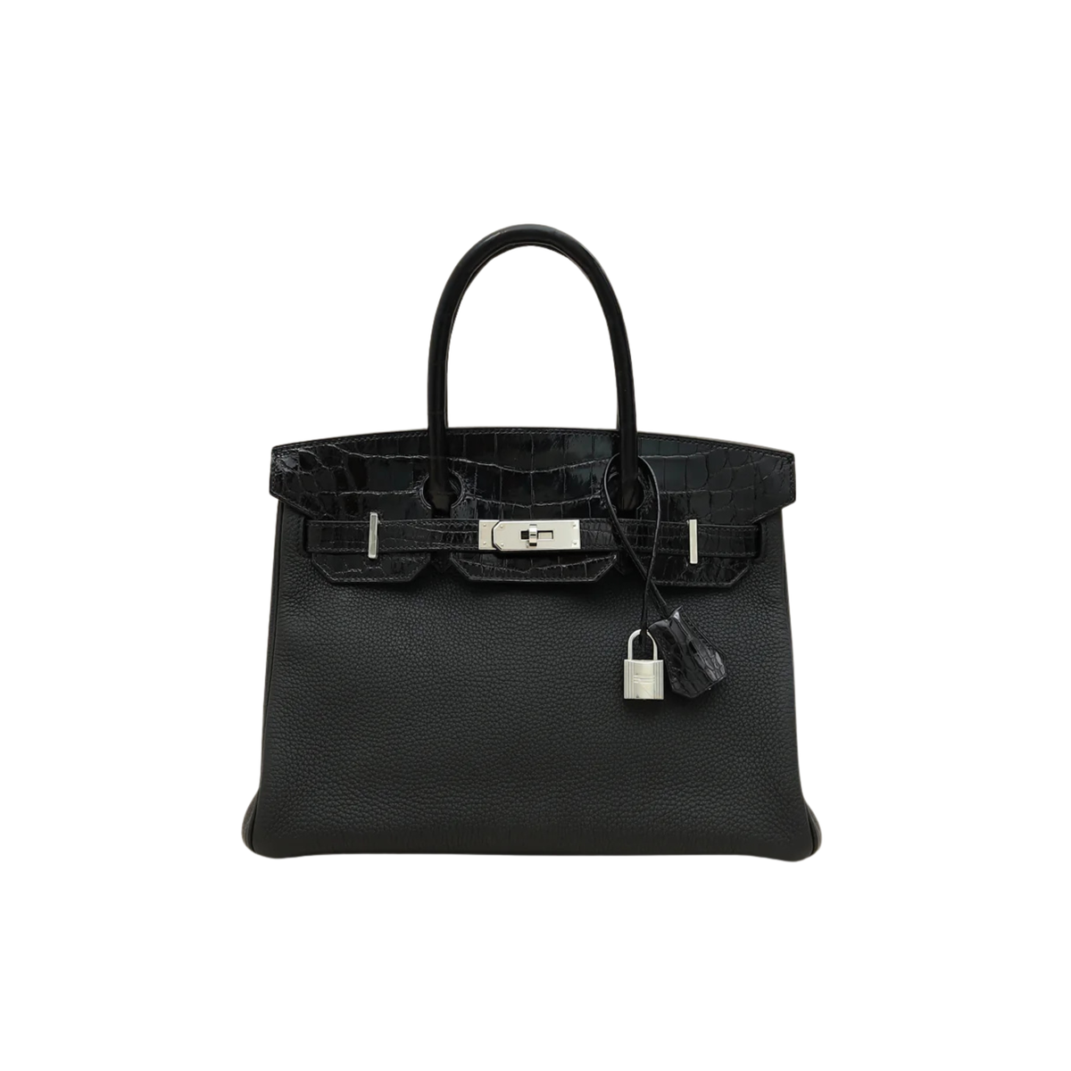 Hermès | Birkin Silver Lock Bag – product image 1