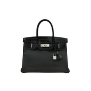 Hermès | Birkin Black Matte Bag – product image 1
