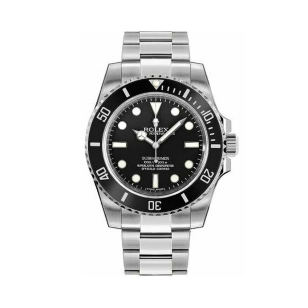 Rolex | Submariner Black Dial Watch – product image 1