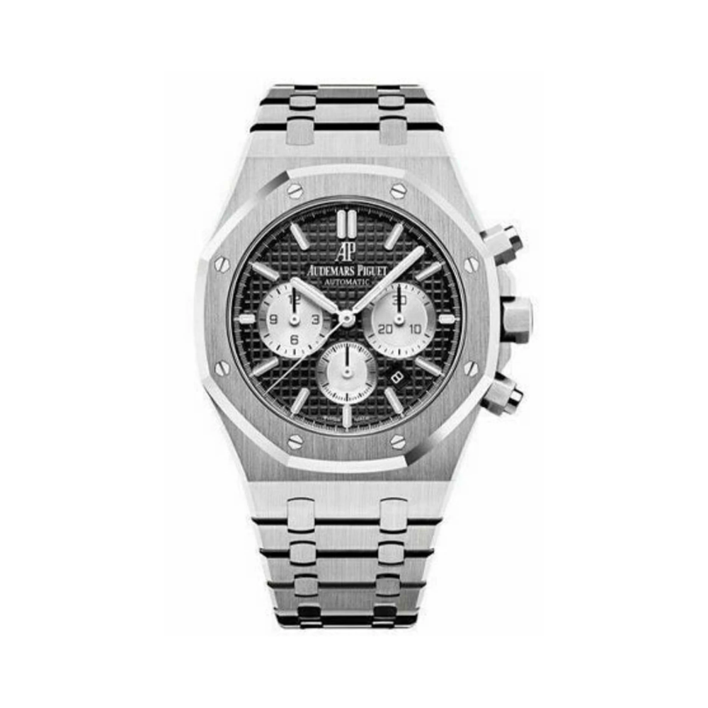 Audemars Piguet | Selfwinding Chronograph Stainless Steel Black Dial Watch – product image 1